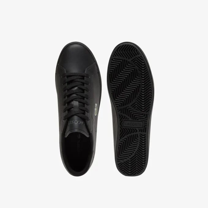 Sapatilha de couro Powercourt Graphic para homem