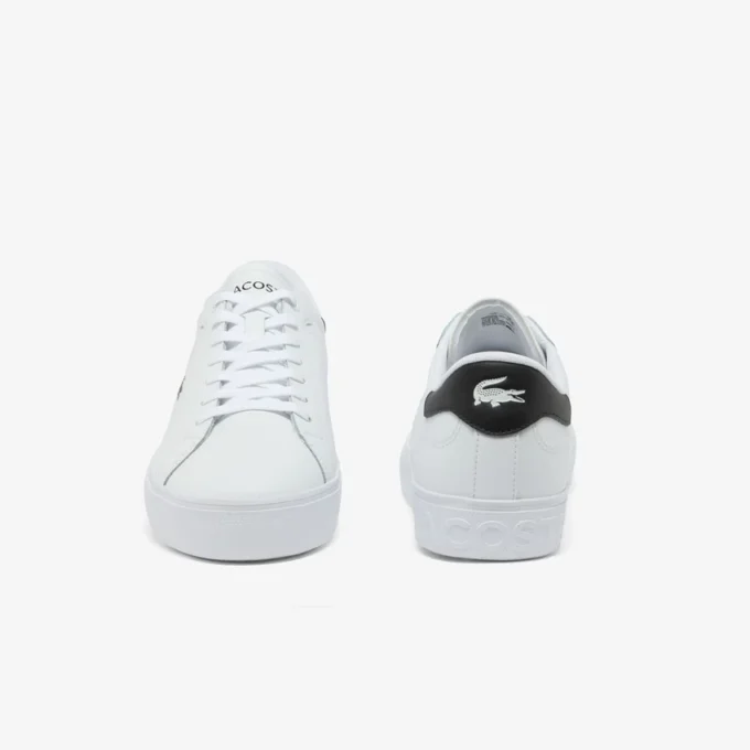 Sapatilha de couro Powercourt Graphic para homem