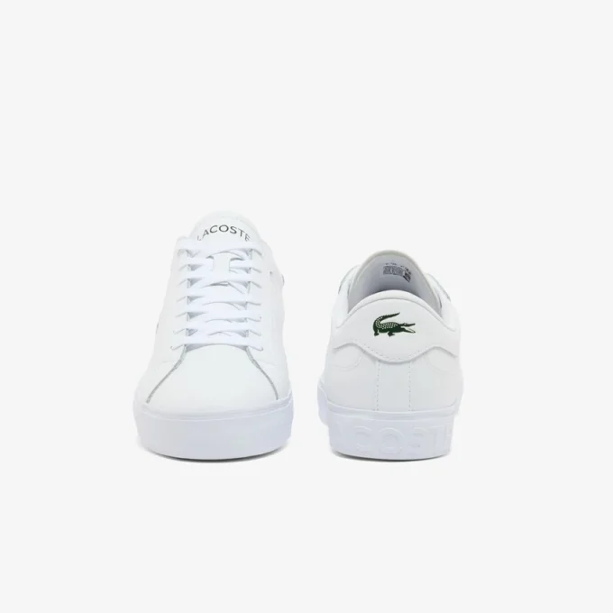 Sapatilha de couro Powercourt Graphic para homem