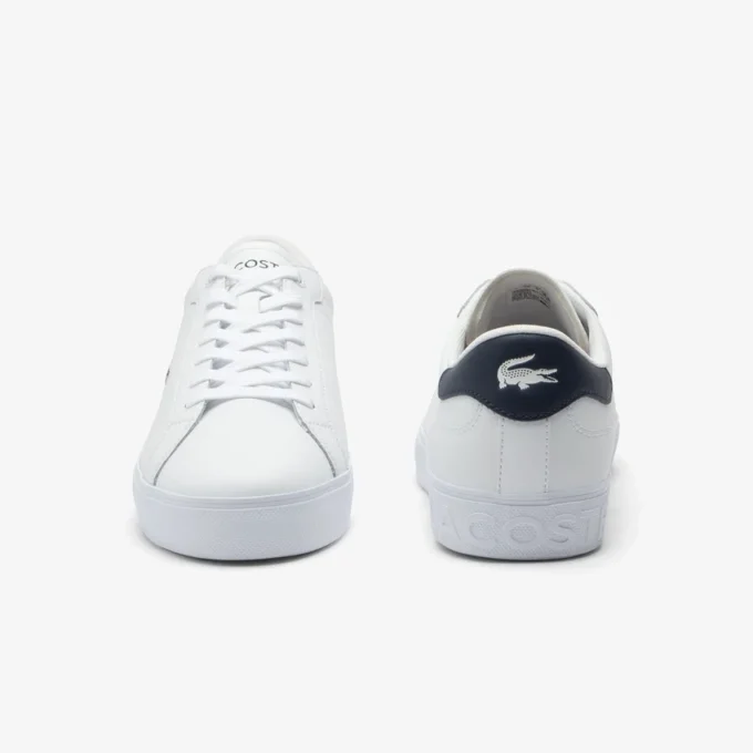 Sapatilha de couro Powercourt Graphic para homem