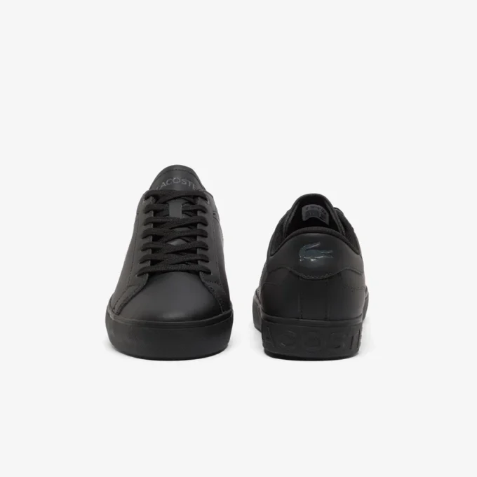 Sapatilha de couro Powercourt Graphic para homem