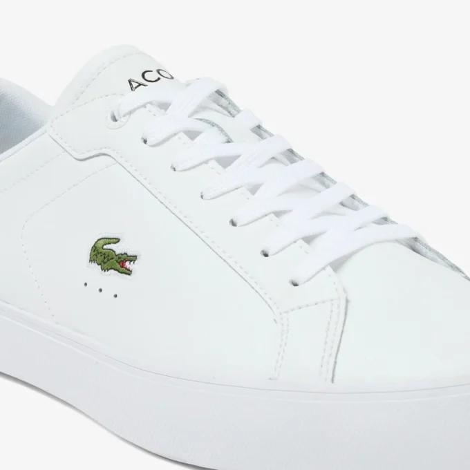 Sapatilha de couro Powercourt Graphic para homem