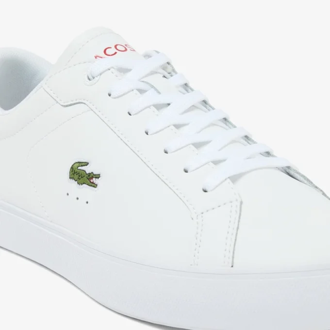 Sapatilha de couro Powercourt Graphic para homem