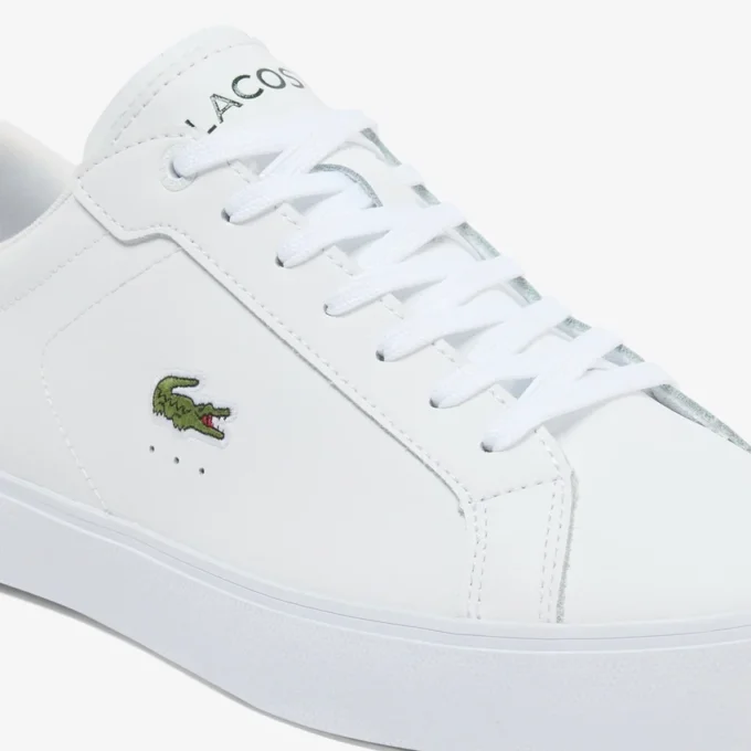 Sapatilha de couro Powercourt Graphic para homem