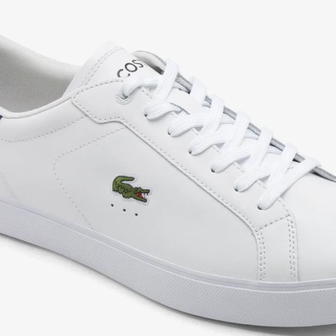 Sapatilha de couro Powercourt Graphic para homem