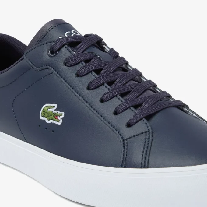 Sapatilha de couro Powercourt Graphic para homem