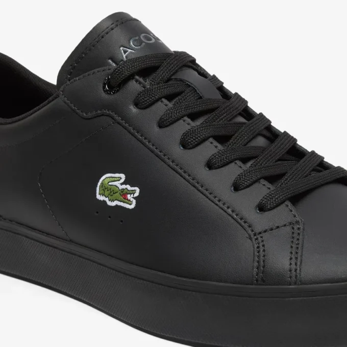 Sapatilha de couro Powercourt Graphic para homem