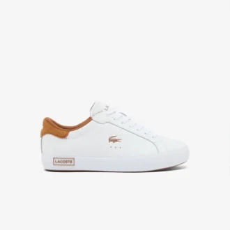 Sapatilha de couro Powercourt para mulher
