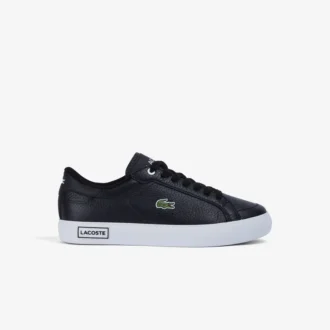 Sapatilha de couro Powercourt para mulher