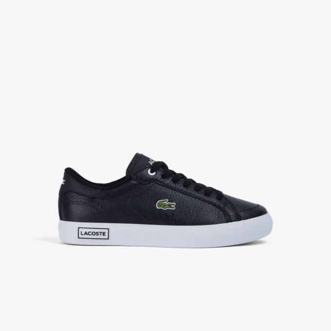 Sapatilha de couro Powercourt para mulher