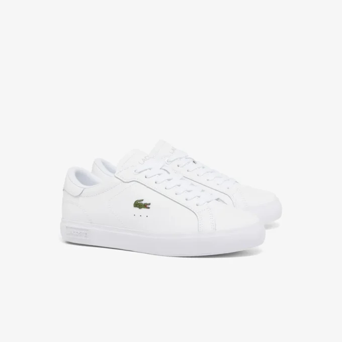 Sapatilha de couro Powercourt para mulher