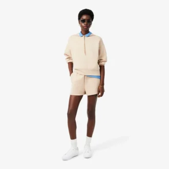 Sapatilha de couro Powercourt para mulher