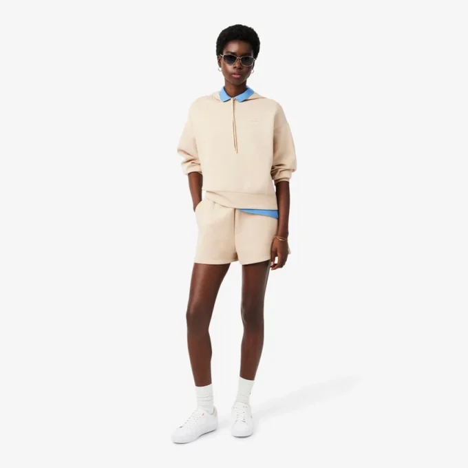 Sapatilha de couro Powercourt para mulher
