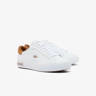 Sapatilha de couro Powercourt para mulher