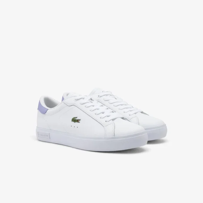 Sapatilha de couro Powercourt para mulher