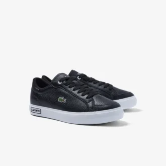 Sapatilha de couro Powercourt para mulher