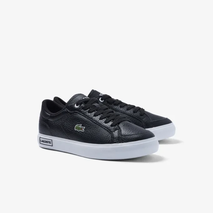 Sapatilha de couro Powercourt para mulher