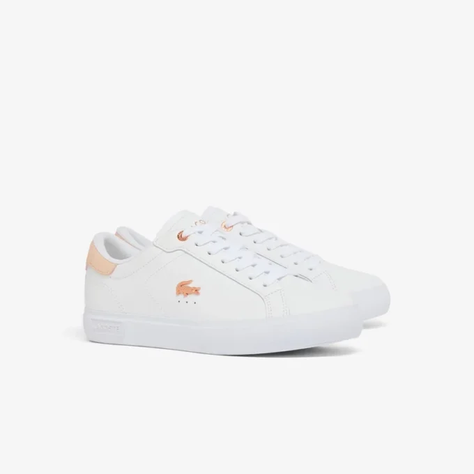 Sapatilha de couro Powercourt para mulher