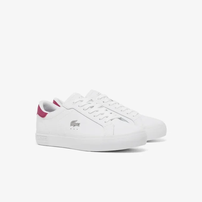 Sapatilha de couro Powercourt para mulher
