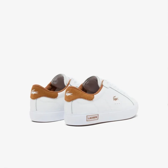 Sapatilha de couro Powercourt para mulher