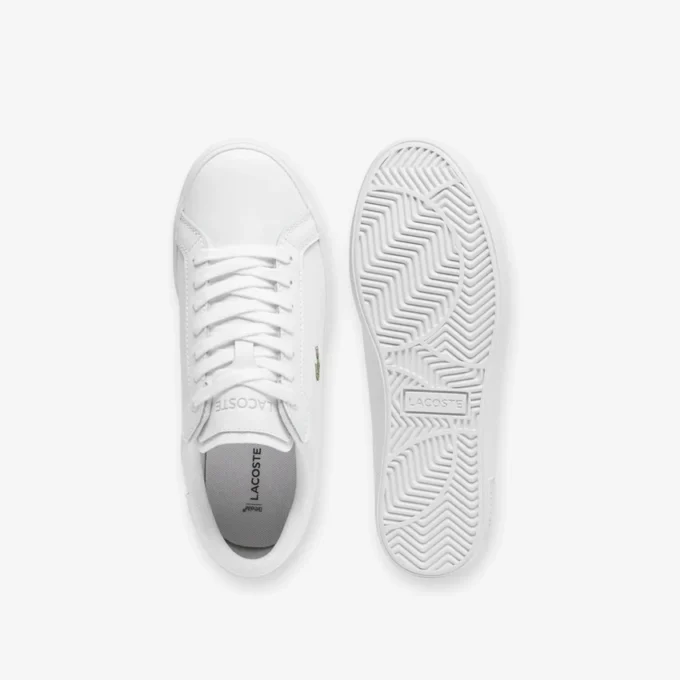 Sapatilha de couro Powercourt para mulher