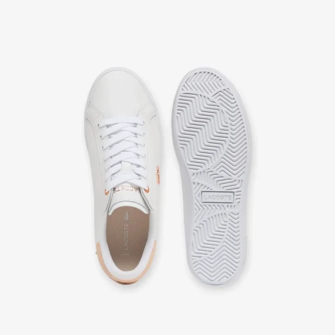 Sapatilha de couro Powercourt para mulher
