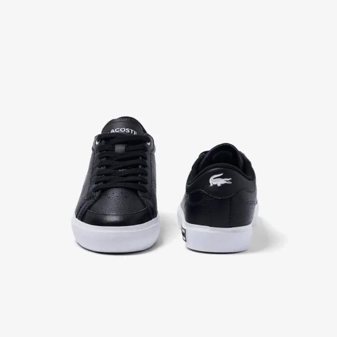 Sapatilha de couro Powercourt para mulher