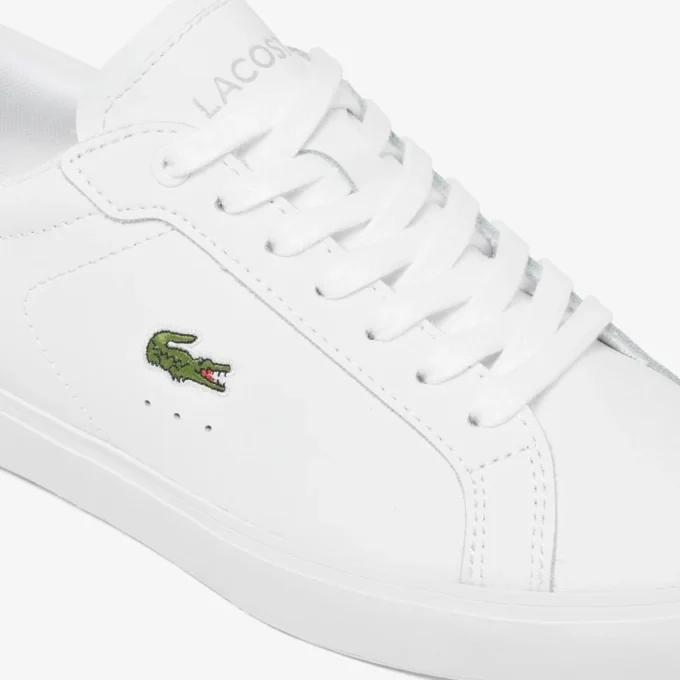 Sapatilha de couro Powercourt para mulher