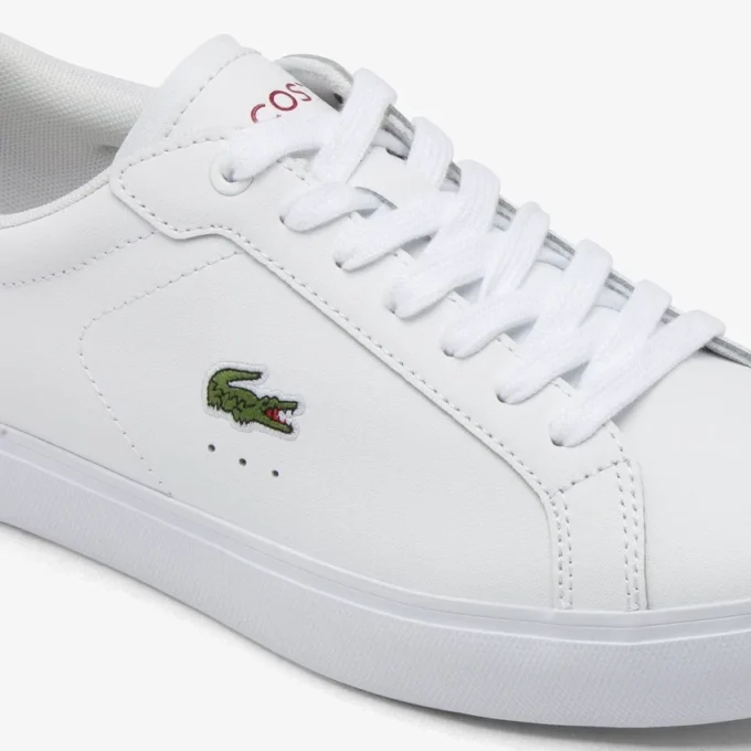 Sapatilha de couro Powercourt para mulher