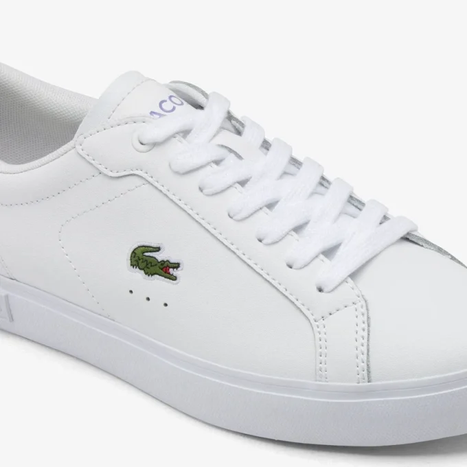 Sapatilha de couro Powercourt para mulher