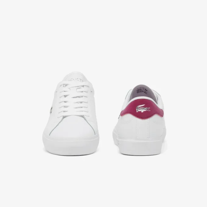 Sapatilha de couro Powercourt para mulher