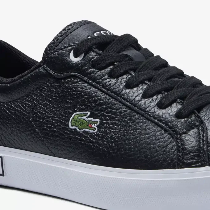 Sapatilha de couro Powercourt para mulher