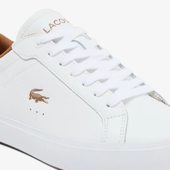 Sapatilha de couro Powercourt para mulher