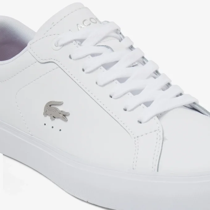 Sapatilha de couro Powercourt para mulher