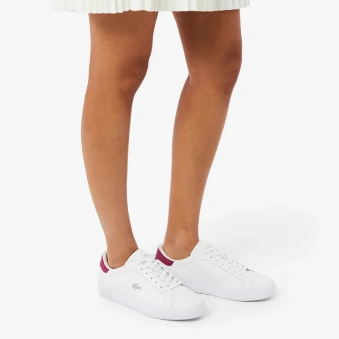 Sapatilha de couro Powercourt para mulher