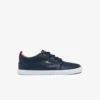 Sapatilhas Bayliss de couro com gola perfurada para homem