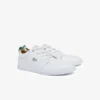 Sapatilhas Bayliss de couro com gola perfurada para homem