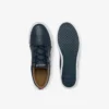 Sapatilhas Bayliss de couro com gola perfurada para homem