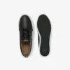 Sapatilhas Bayliss de couro com gola perfurada para homem