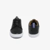 Sapatilhas Bayliss de couro com gola perfurada para homem