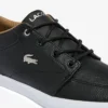 Sapatilhas Bayliss de couro com gola perfurada para homem