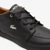 Sapatilhas Bayliss de couro com gola perfurada para homem