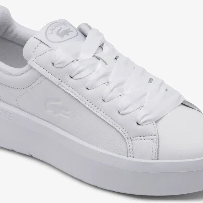 Sapatilhas Carnaby Platform Lite em couro para mulher