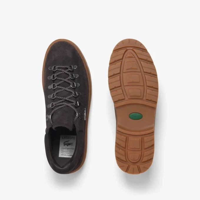 Sapatilhas de camurça Baseshot Winter para homem