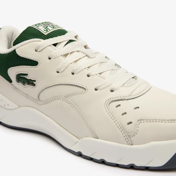 Sapatilhas de couro Aceline 96 para homem