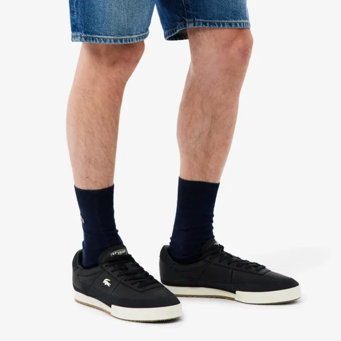 Sapatilhas de couro Aura para homem