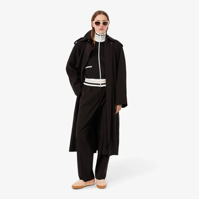 Sapatilhas de couro Aura para mulher