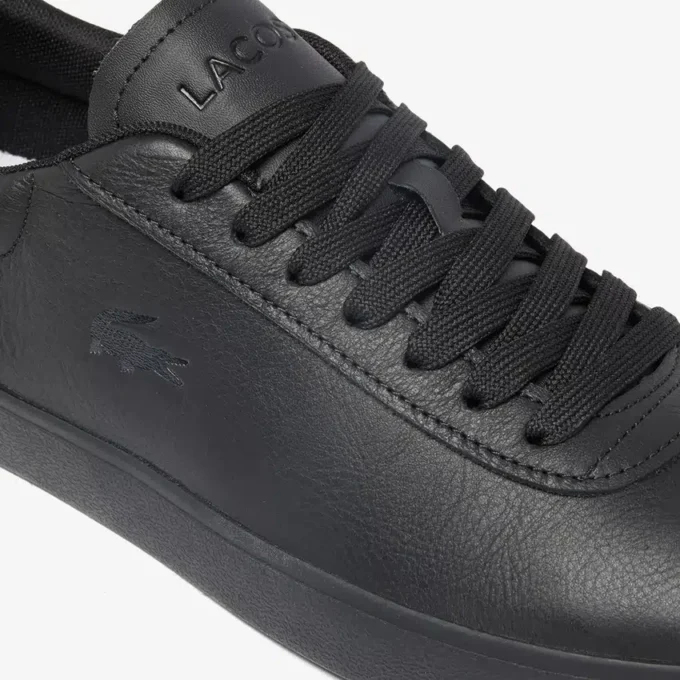 Sapatilhas de couro Baseshot Evo para homem