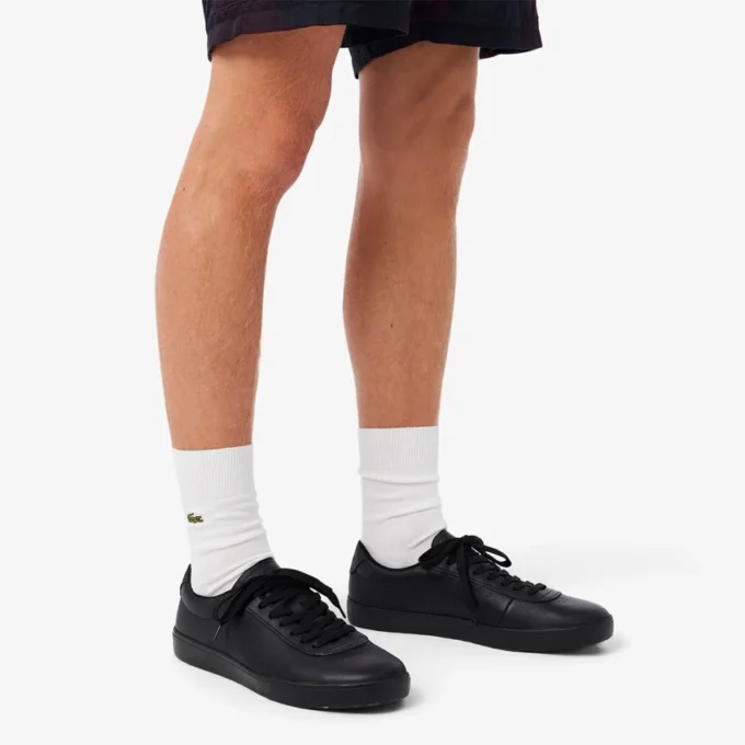 Sapatilhas de couro Baseshot Evo para homem