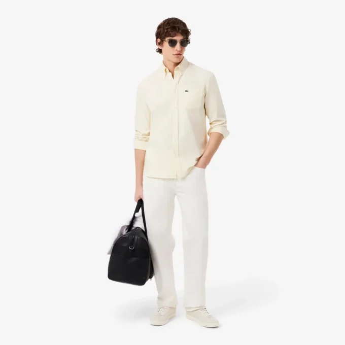 Sapatilhas de couro Baseshot para homem